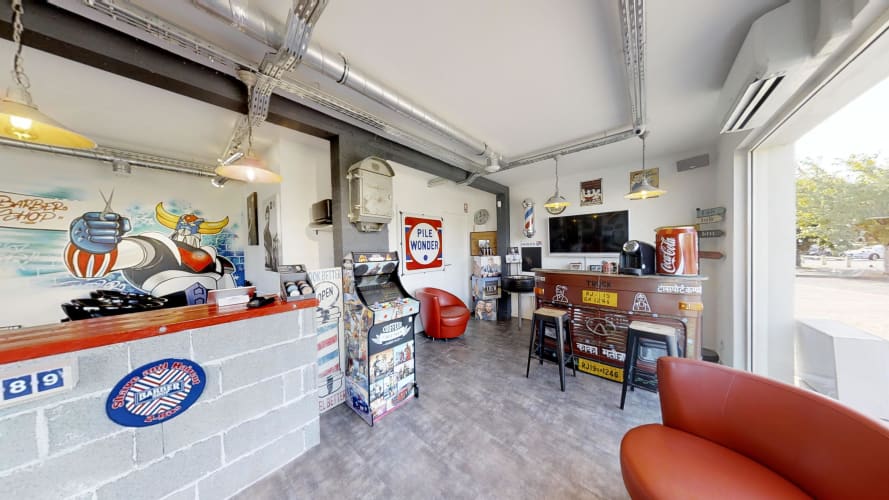 Photo du salon Chez Max Saint André